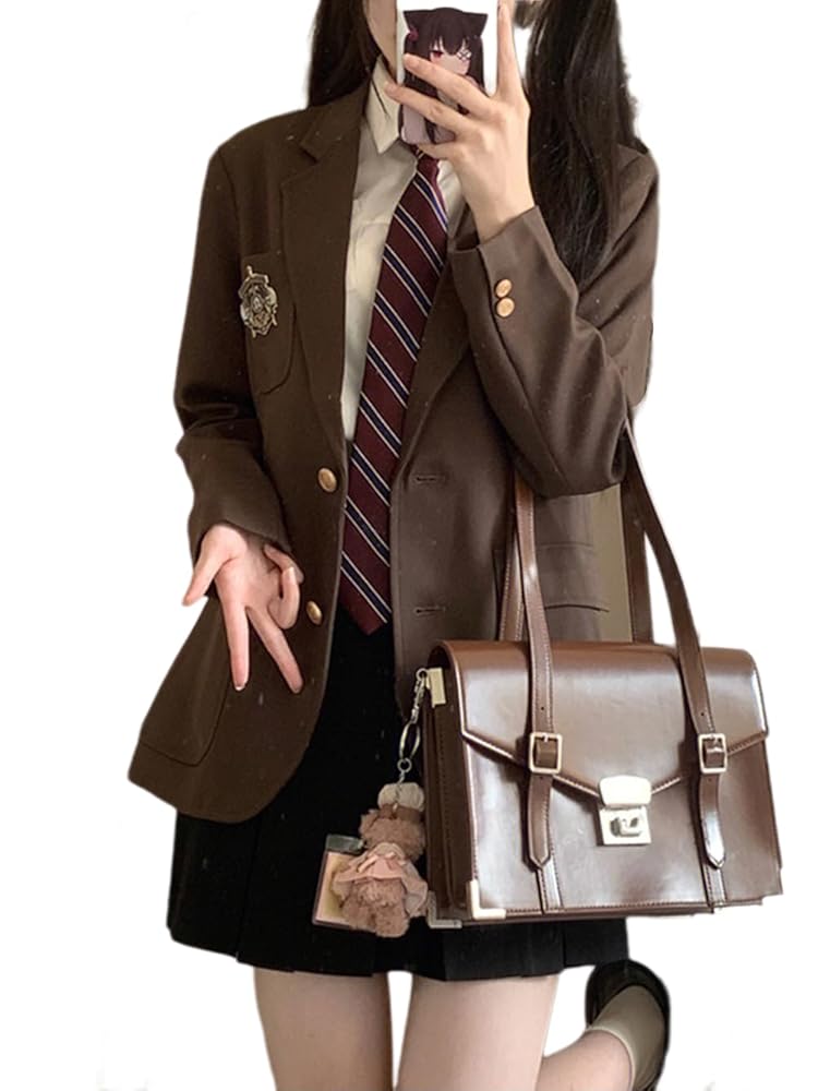 いろはすさん専用 conomi ブレザースカートシャツ、ネクタイ4点セット卒業式 Amazon.co.jp: [QUNCHAORI] スクール ブレザー 女子高生 スーツ
